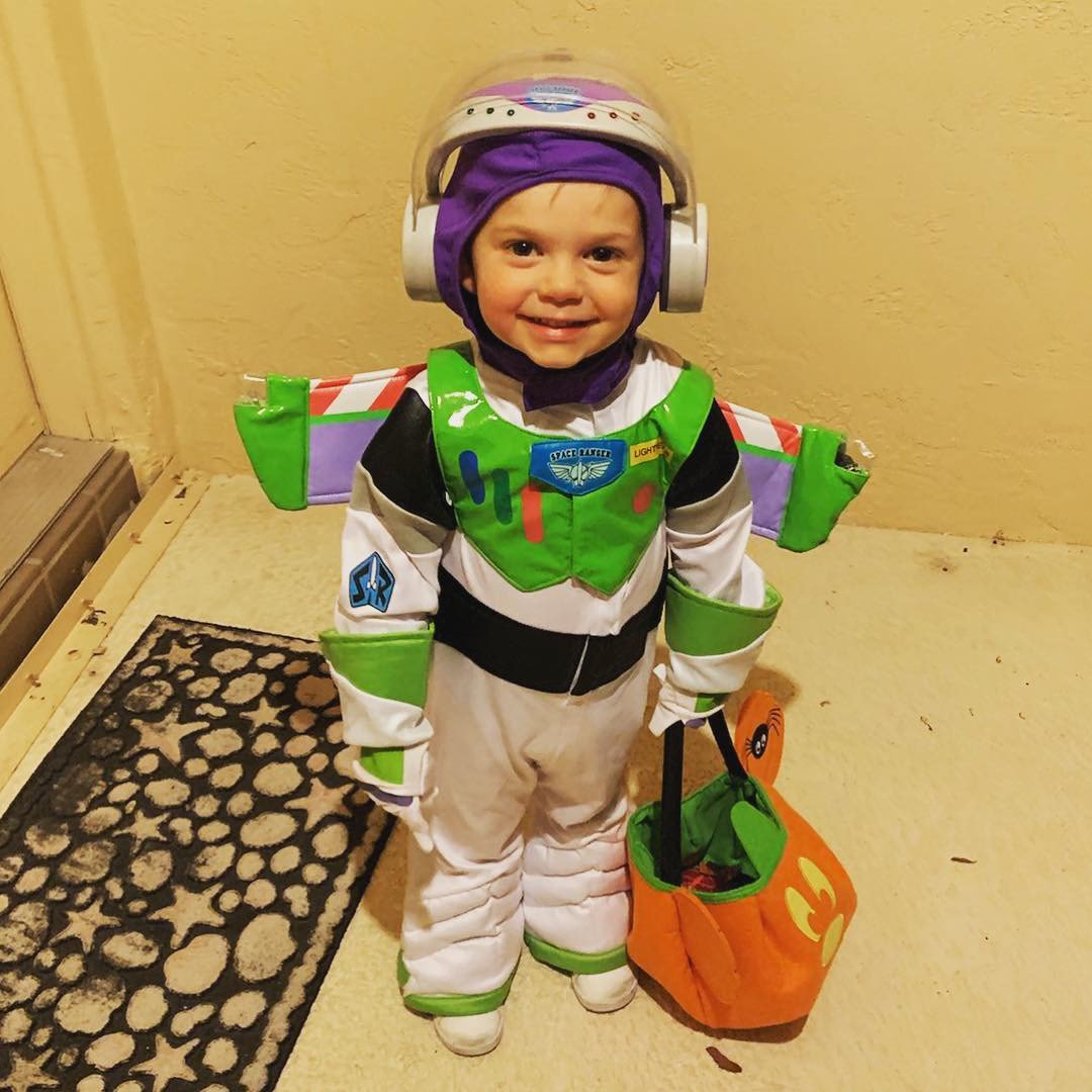 Halloween with a Toy Story Theme – Disney Days