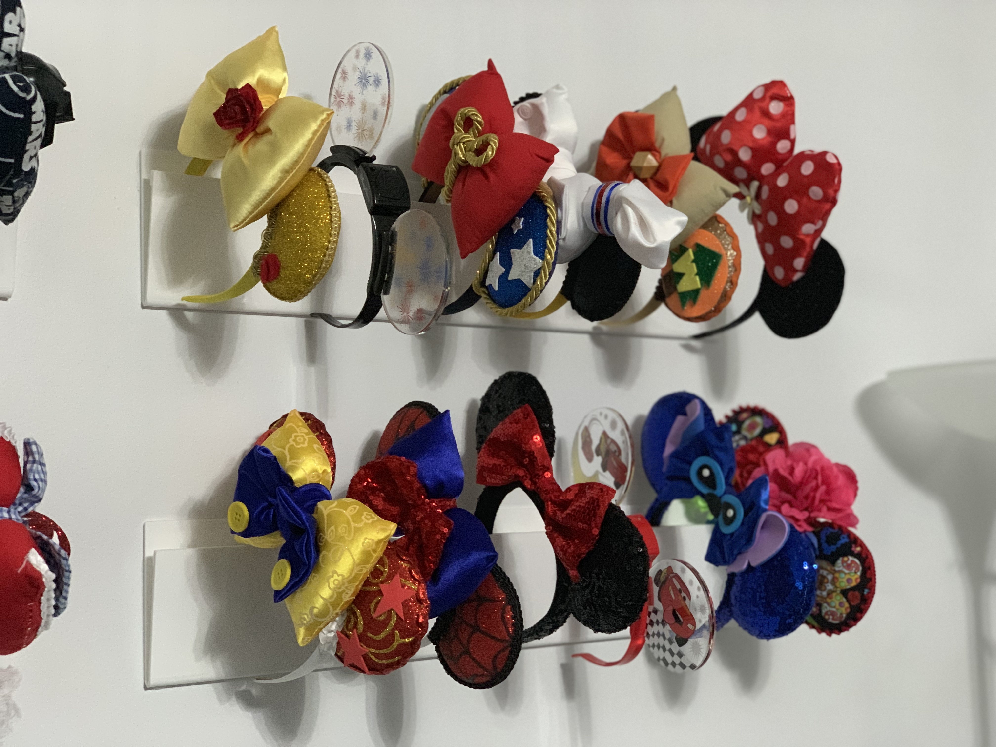 Displaying My Minnie Ears!!! DIY – Disney Days
