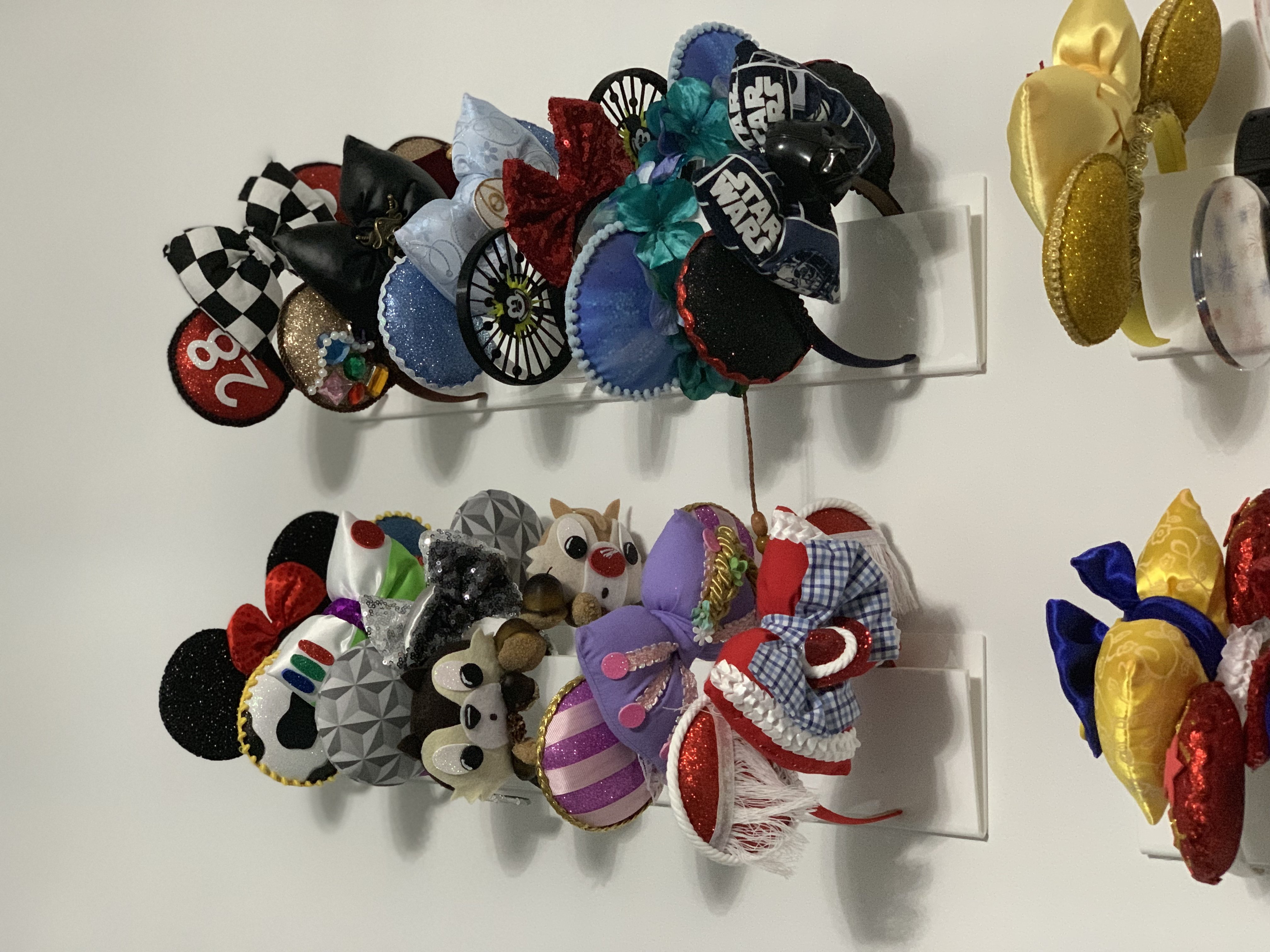 Displaying My Minnie Ears!!! DIY – Disney Days